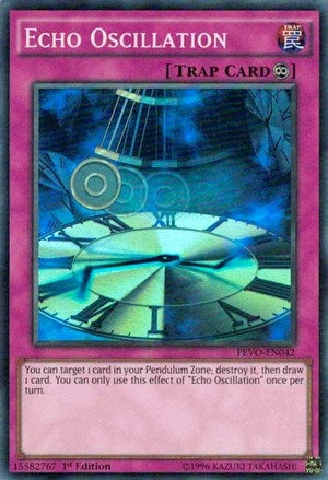 Echo Oscillation (42) (PEVO) - YuGiOh Single