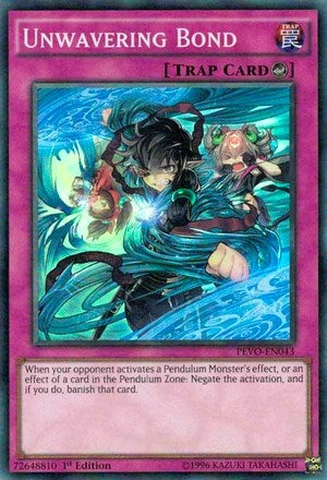 Unwavering Bond (43) (PEVO) - YuGiOh Single