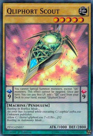 Qliphort Scout (57) (PEVO) - YuGiOh Single