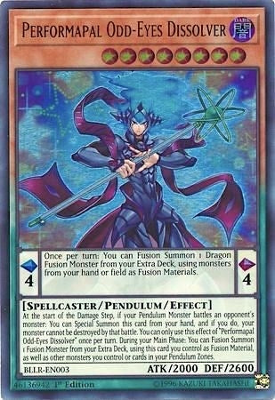 Performapal Odd-Eyes Dissolver (3) (BLLR) - YuGiOh Single