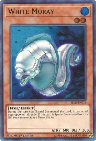 White Moray (18) (BLLR) - YuGiOh Single