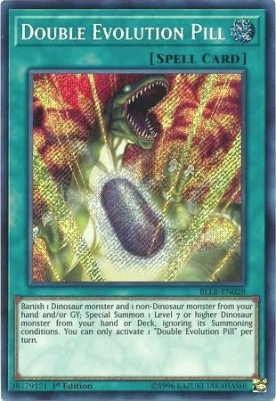 Double Evolution Pill (28) (BLLR) - YuGiOh Single