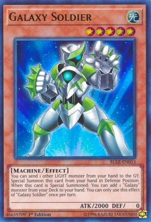 Galaxy Soldier (53) (BLLR) - YuGiOh Single