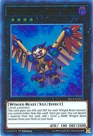 Raidraptor - Force Strix (72) (BLLR) - YuGiOh Single