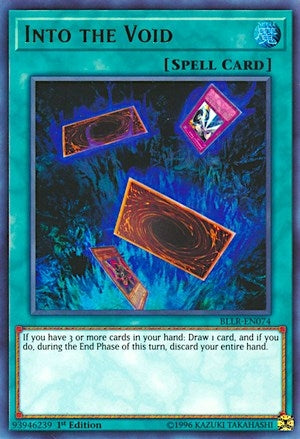 Into the Void (74) (BLLR) - YuGiOh Single
