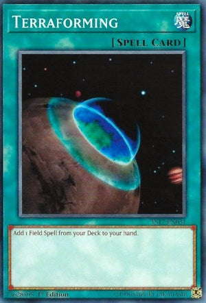 Terraforming (17031) (YS17) - YuGiOh Single