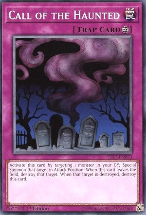 Call of the Haunted (17033) (YS17) - YuGiOh Single