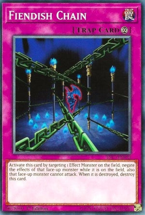 Fiendish Chain (17039) (YS17) - YuGiOh Single