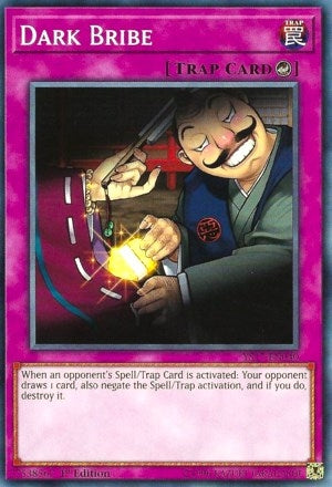 Dark Bribe (17040) (YS17) - YuGiOh Single