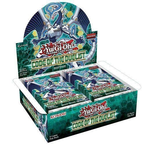 Code of the Duelist Booster Box (COTD) - YuGiOh Sealed