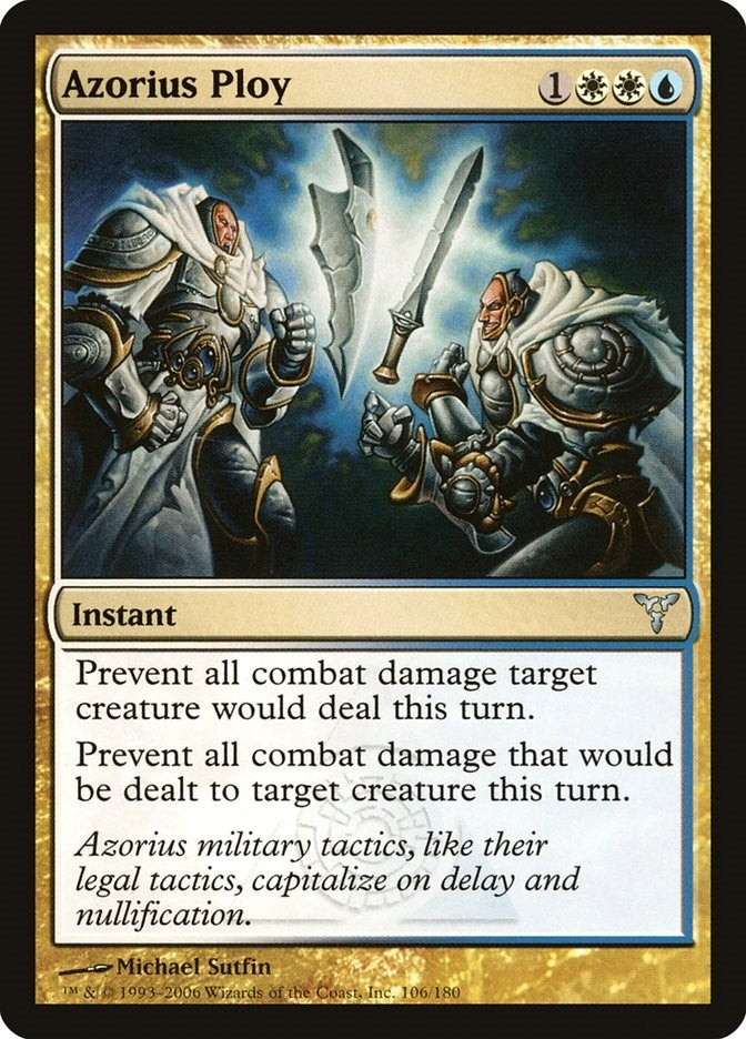 Image for Azorius Ploy (106) (Dissension) - Magic: The Gathering