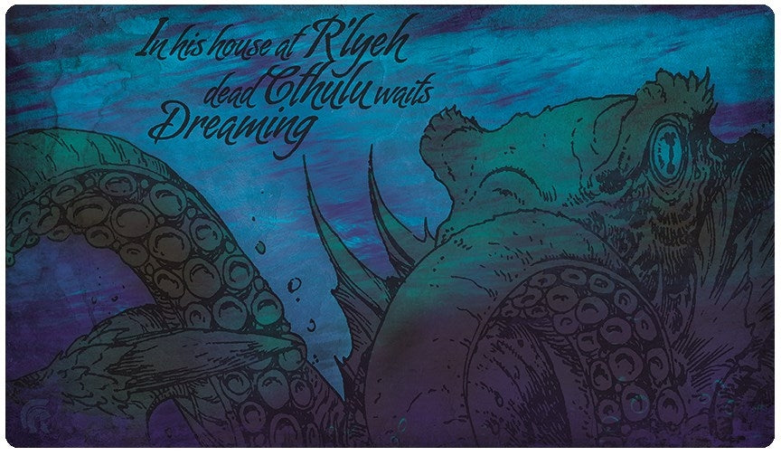 Fibersoft Playmat - Kraken - Playmats Sealed