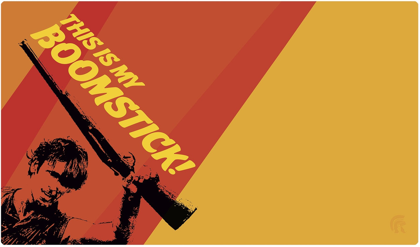 Rubber Playmat - Boomstick! - Playmats Sealed