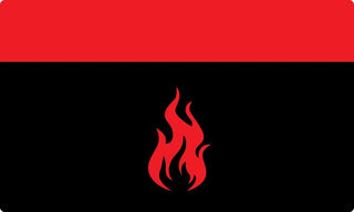 Rubber Playmat - Iconic Fire - Playmats Sealed