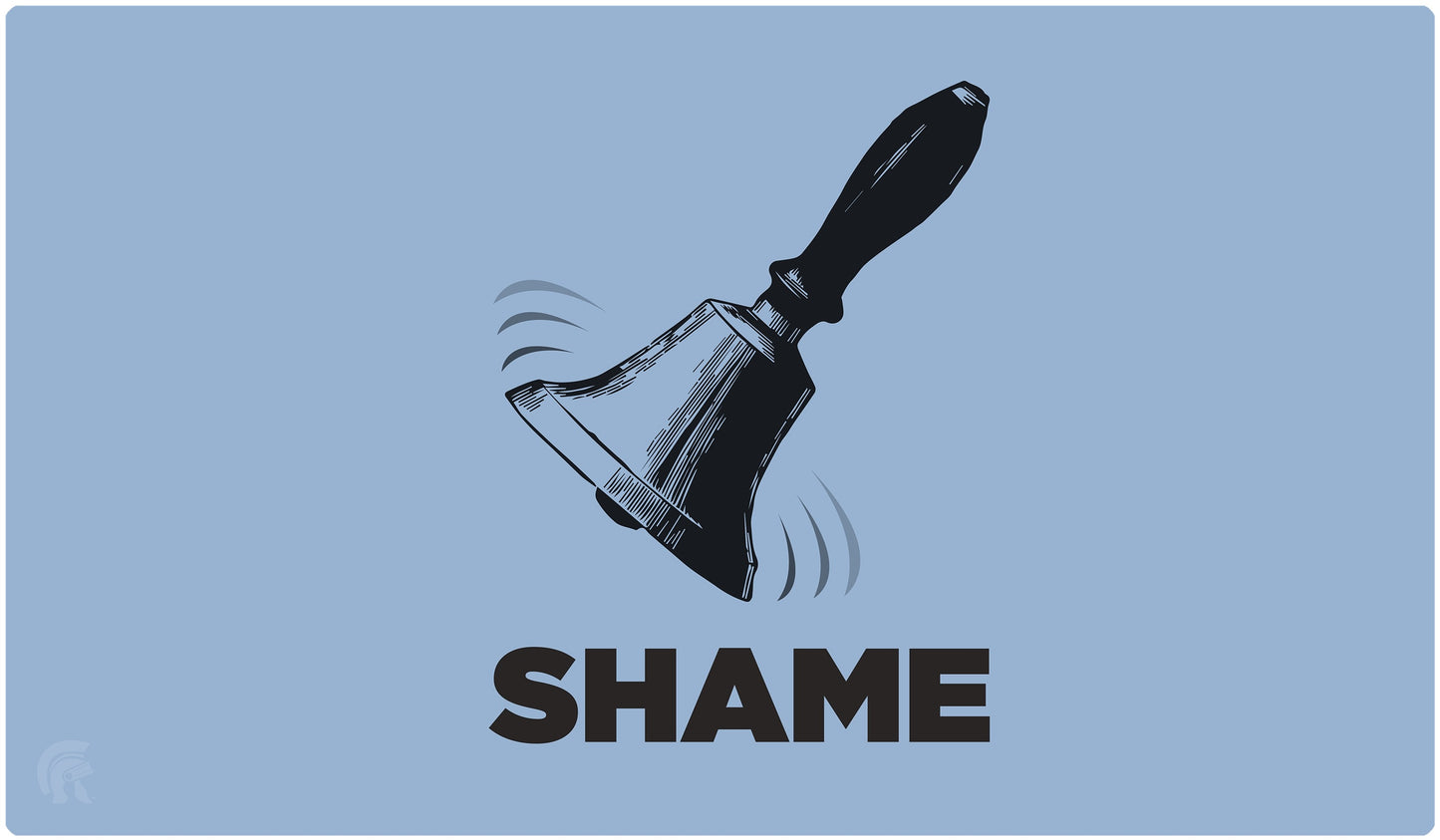 Rubber Playmat - Shame - Playmats Sealed