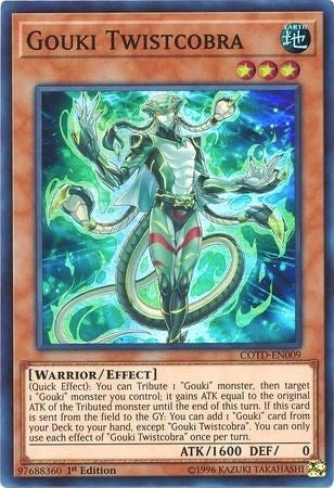 Gouki Twistcobra (9) (COTD) - YuGiOh Single