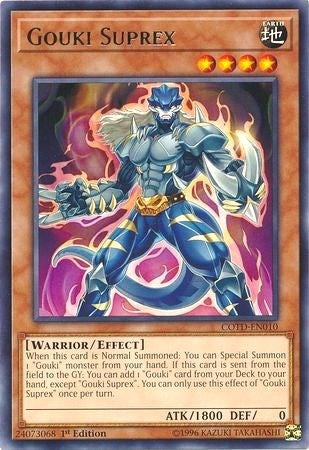 Gouki Suprex (10) (COTD) - YuGiOh Single