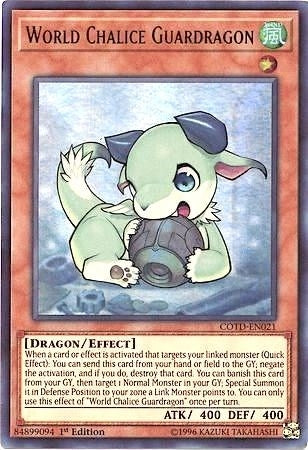 World Chalice Guardragon (21) (COTD) - YuGiOh Single