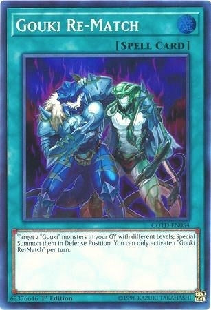 Gouki Re-Match (54) (COTD) - YuGiOh Single
