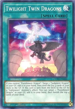 Twilight Twin Dragons (60) (COTD) - YuGiOh Single