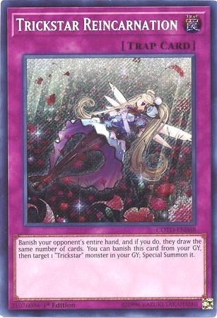 Trickstar Reincarnation (68) (COTD) - YuGiOh Single