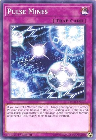Pulse Mines (69) (COTD) - YuGiOh Single