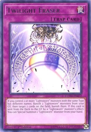 Twilight Eraser (72) (COTD) - YuGiOh Single