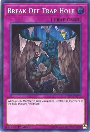 Break Off Trap Hole (75) (COTD) - YuGiOh Single