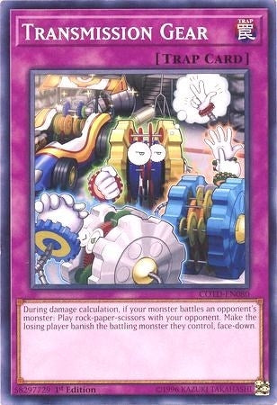 Transmission Gear (80) (COTD) - YuGiOh Single