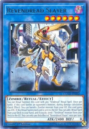 Revendread Slayer (82) (COTD) - YuGiOh Single
