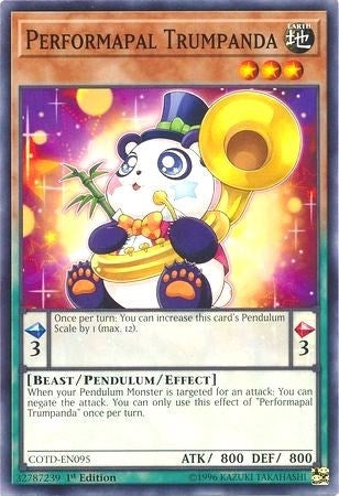 Performapal Trumpanda (95) (COTD) - YuGiOh Single