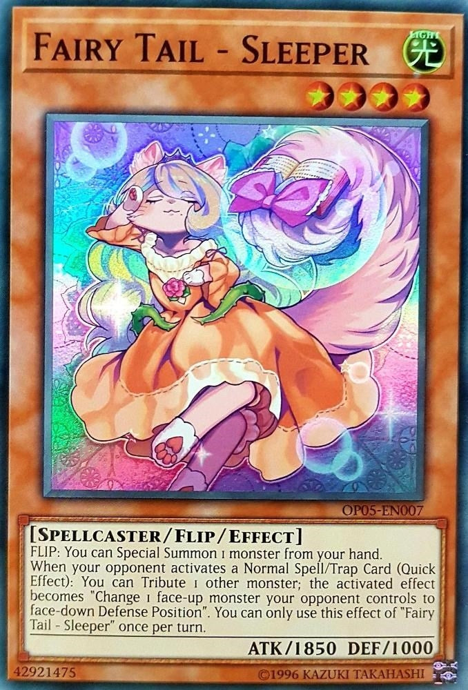 Fairy Tail - Sleeper (5007) (OP05) - YuGiOh Single