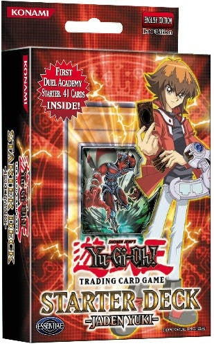Jaden Yuki Starter Deck - YuGiOh Sealed