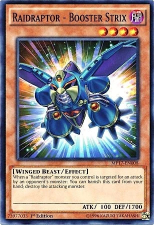 Raidraptor - Booster Strix (17008) (MP17) - YuGiOh Single