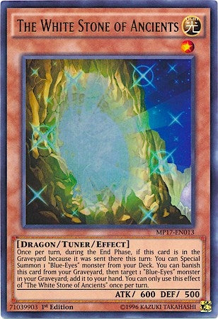 The White Stone of Ancients (17013) (MP17) - YuGiOh Single