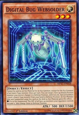Digital Bug Websolder (17018) (MP17) - YuGiOh Single