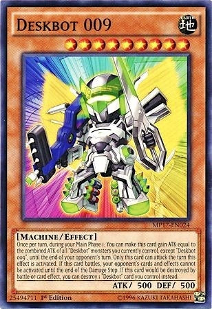 Deskbot 009 (17024) (MP17) - YuGiOh Single