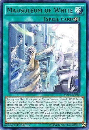 Mausoleum of White (17030) (MP17) - YuGiOh Single