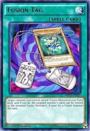 Fusion Tag (17035) (MP17) - YuGiOh Single