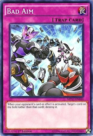Bad Aim (17044) (MP17) - YuGiOh Single