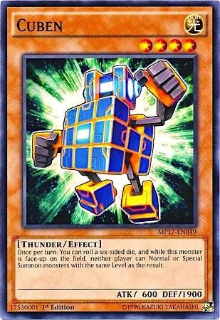Cuben (17049) (MP17) - YuGiOh Single