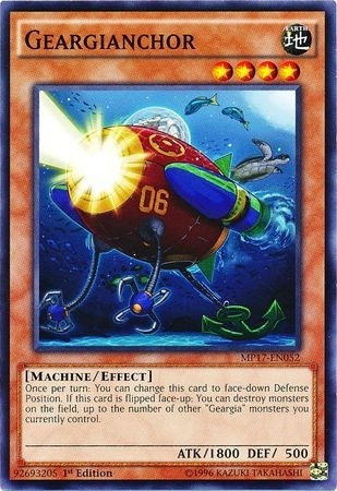 Geargianchor (17052) (MP17) - YuGiOh Single