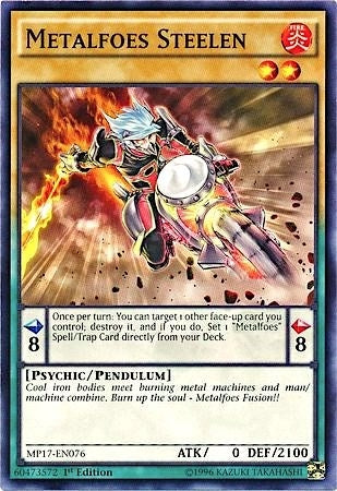 Metalfoes Steelen (17076) (MP17) - YuGiOh Single