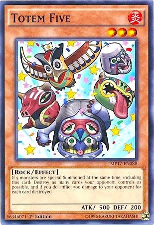 Totem Five (17088) (MP17) - YuGiOh Single