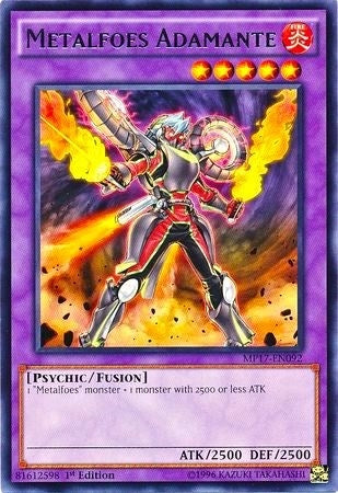 Metalfoes Adamante (17092) (MP17) - YuGiOh Single