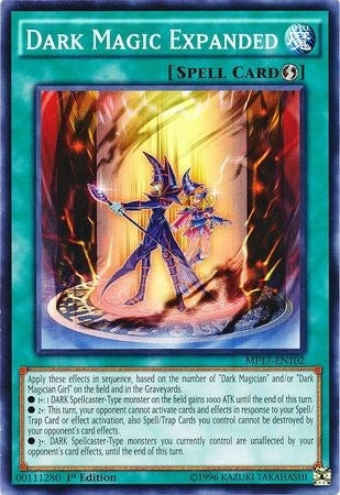 Dark Magic Expanded (17102) (MP17) - YuGiOh Single