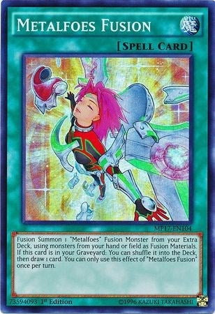 Metalfoes Fusion (17104) (MP17) - YuGiOh Single