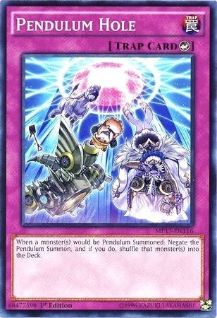 Pendulum Hole (17116) (MP17) - YuGiOh Single