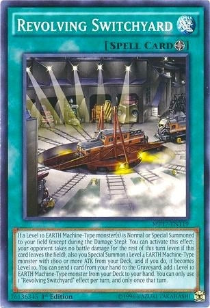 Revolving Switchyard (17119) (MP17) - YuGiOh Single