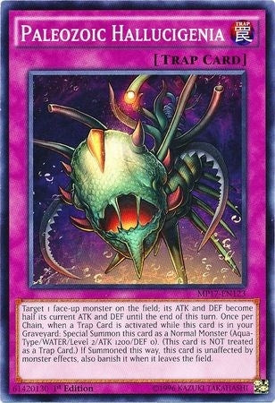 Paleozoic Hallucigenia (17123) (MP17) - YuGiOh Single